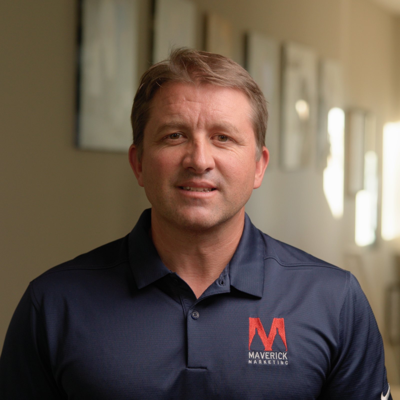 Jim England, founder of Maverick Marketing